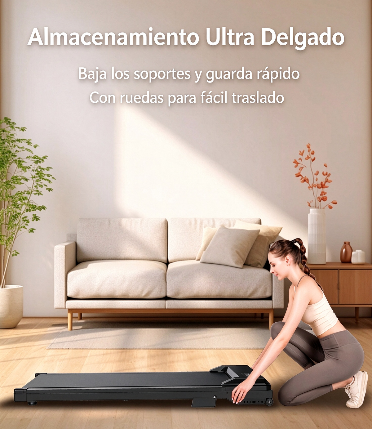 Caminadora portátil