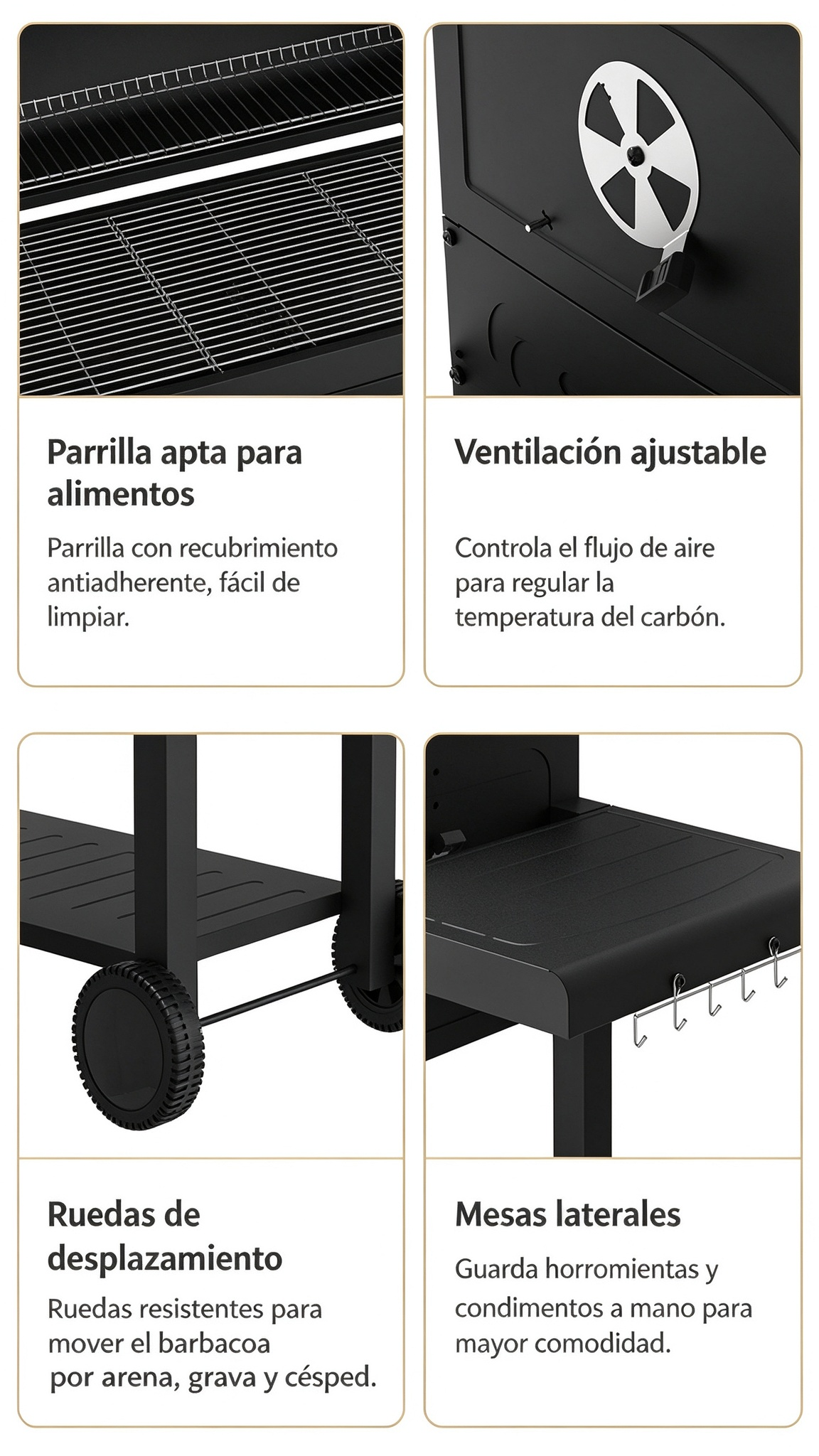 Parrilla exterior