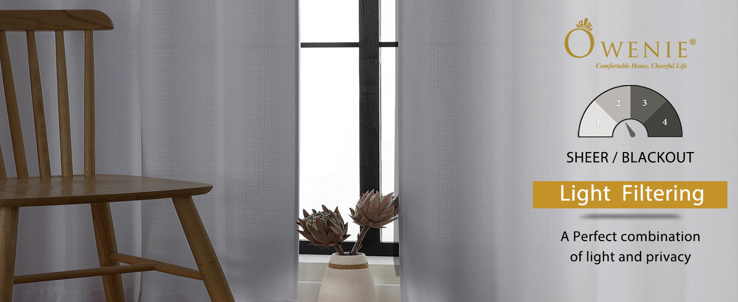 Black Curtains 63 Inch Length 2 Panels Set for Living Room Bedroom, Light Filtering Faux Linen Textured Soft Window Curtain, Airy Soft Rod Pocket cortinas para cuarto, 40Wx63L Inches, 2 Pcs