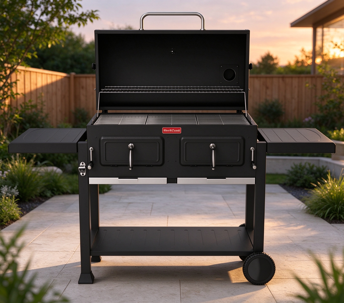 Parrilla exterior