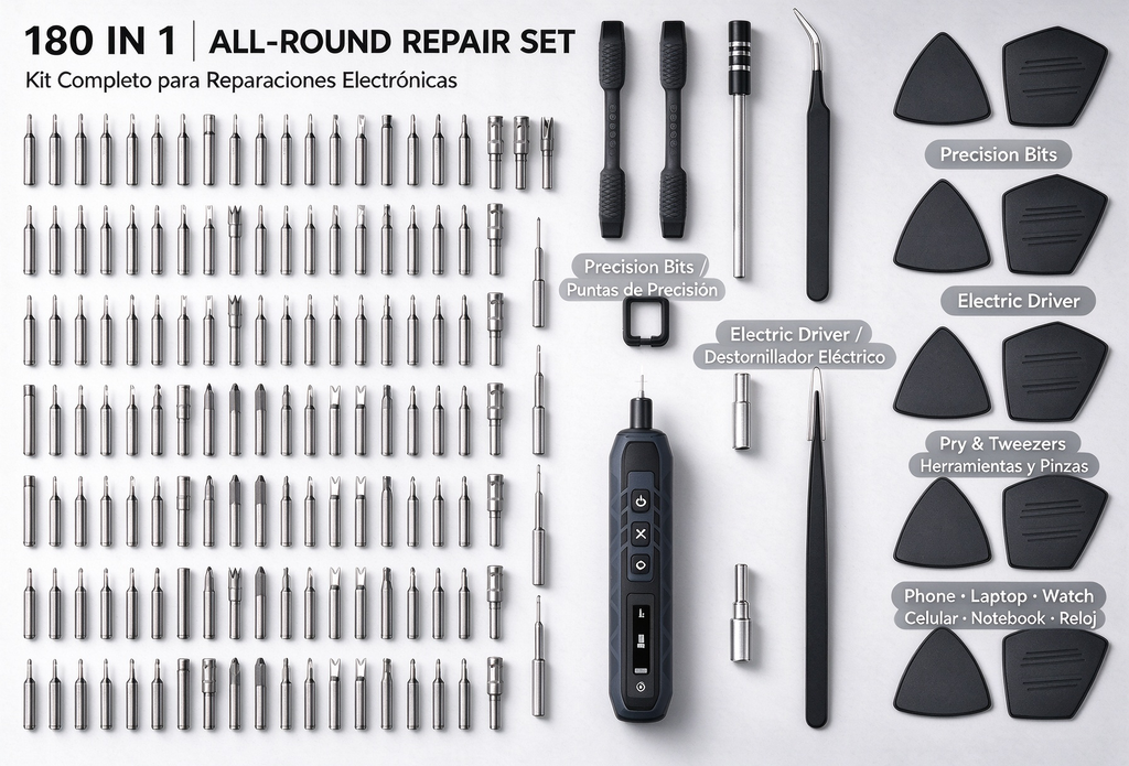 Precision Screwdriver Set