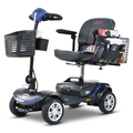 Scooter eléctrico de movilidad para adultos mayores