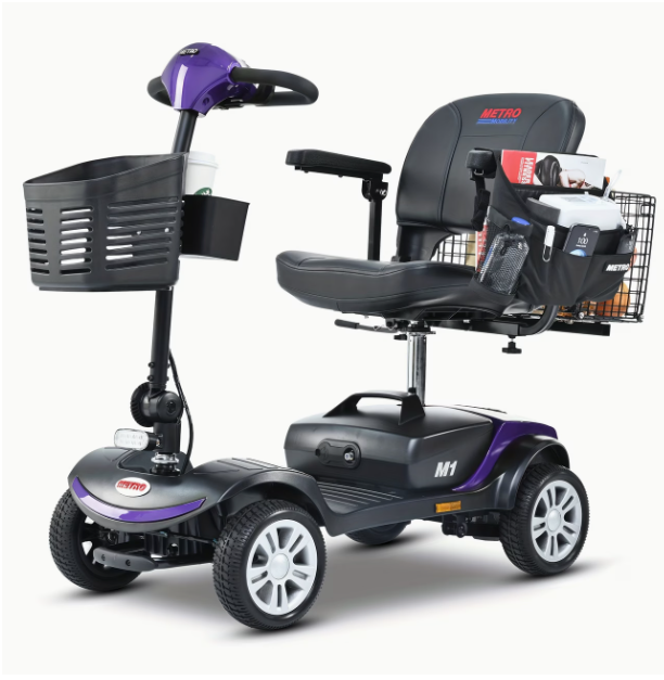 Scooter eléctrico de movilidad para adultos mayores