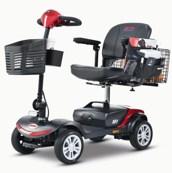 Scooter eléctrico de movilidad para adultos mayores
