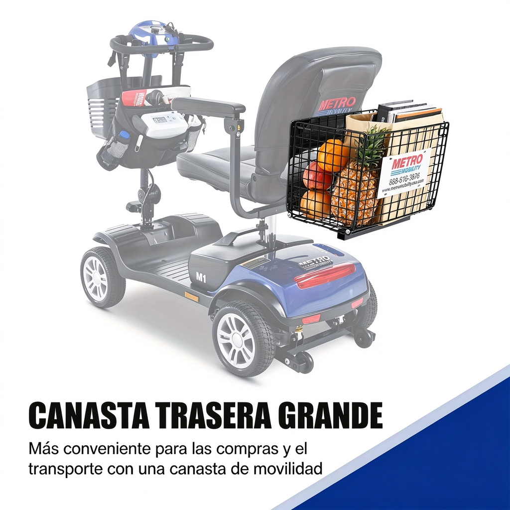 Scooter eléctrico de movilidad para adultos mayores
