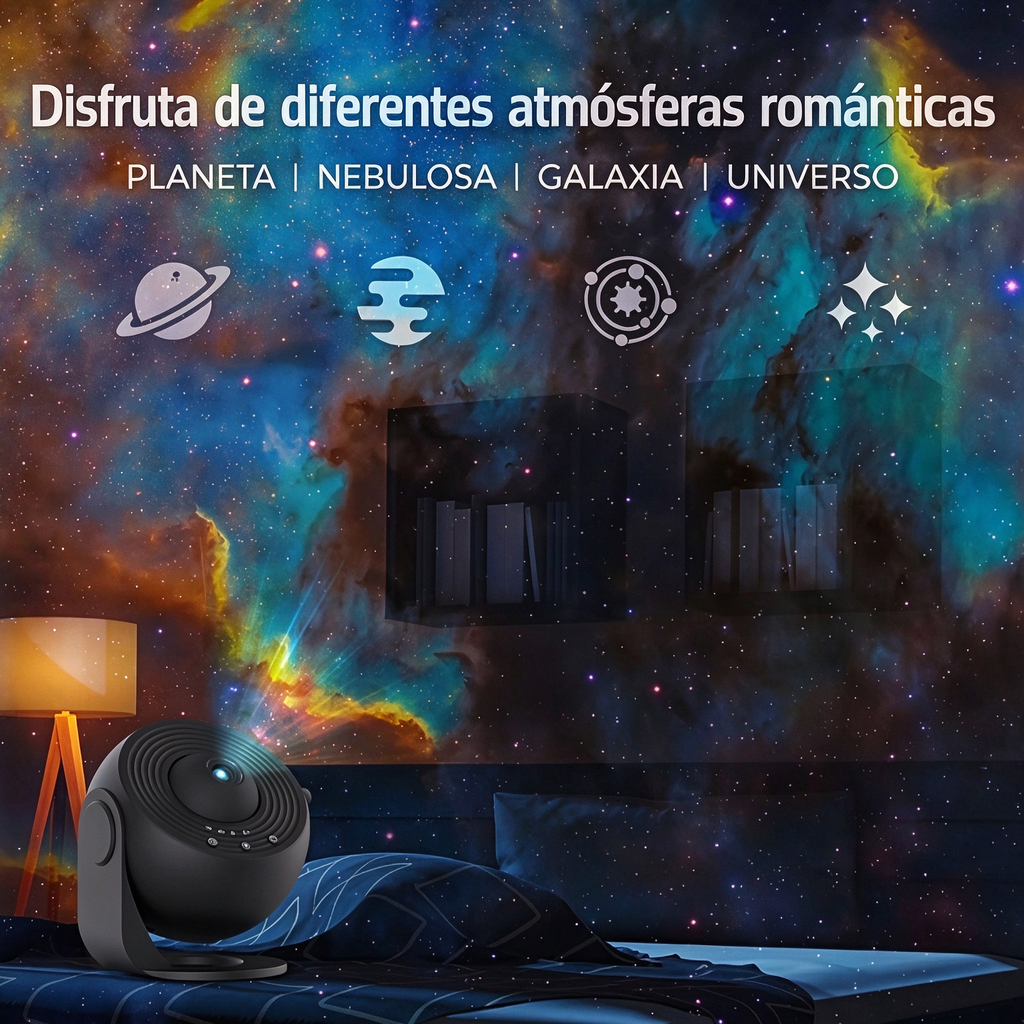 Proyector de Cielo Estrellado