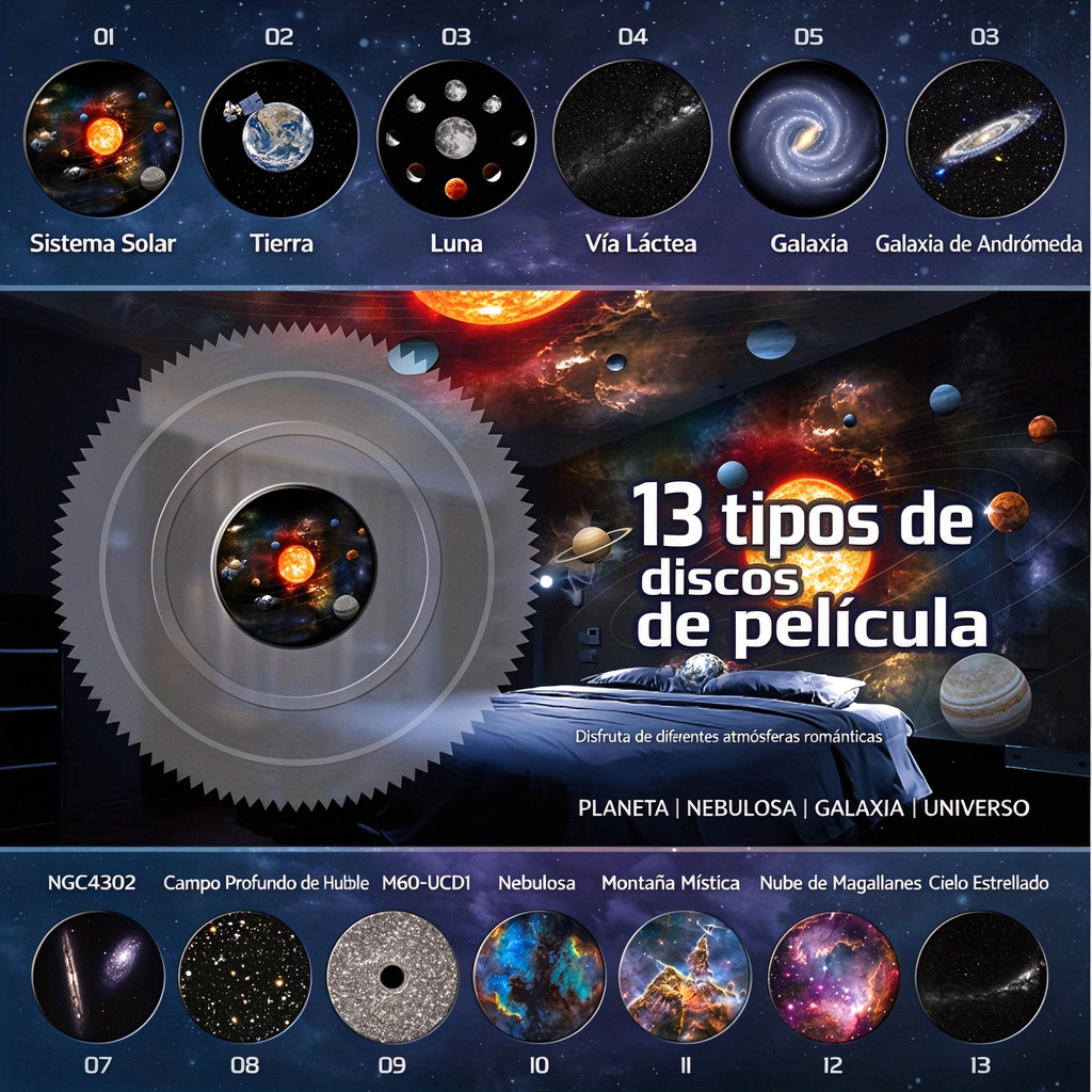 Proyector de Cielo Estrellado