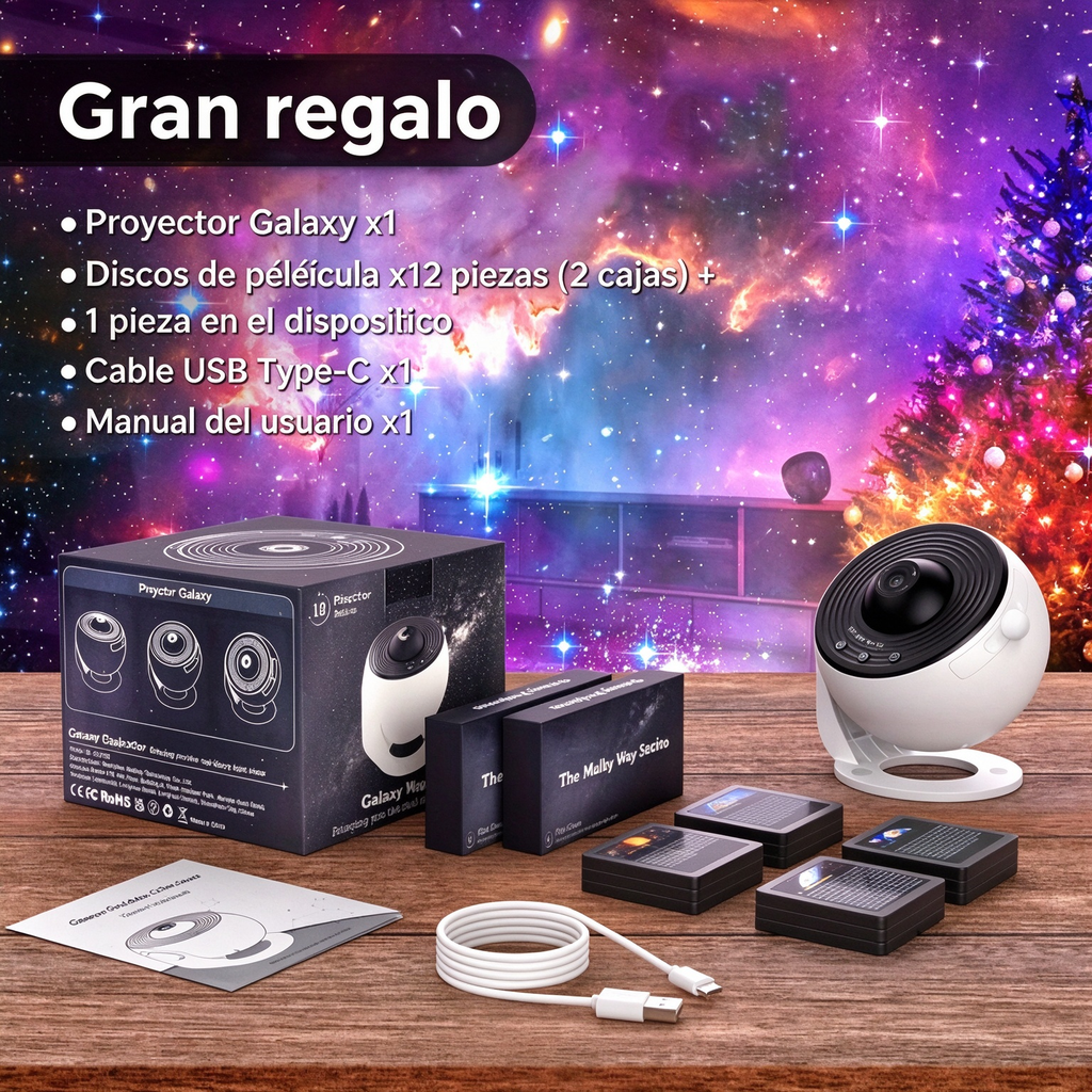 Proyector de Cielo Estrellado