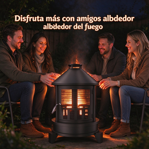 Chimenea de patio